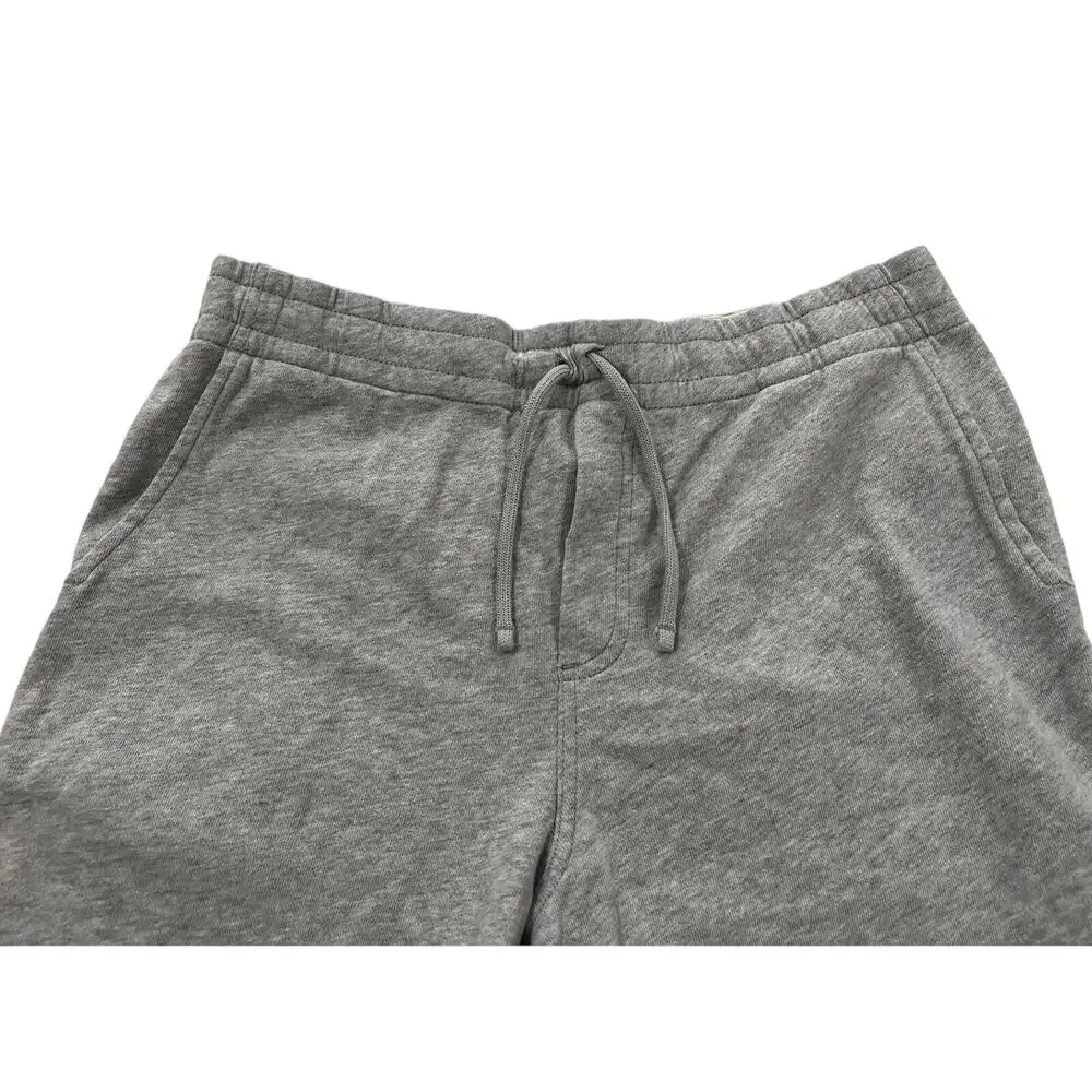 17-7 POLO RALPH LAUREN Boy's 100% Cotton Sweat Shorts Gray XL